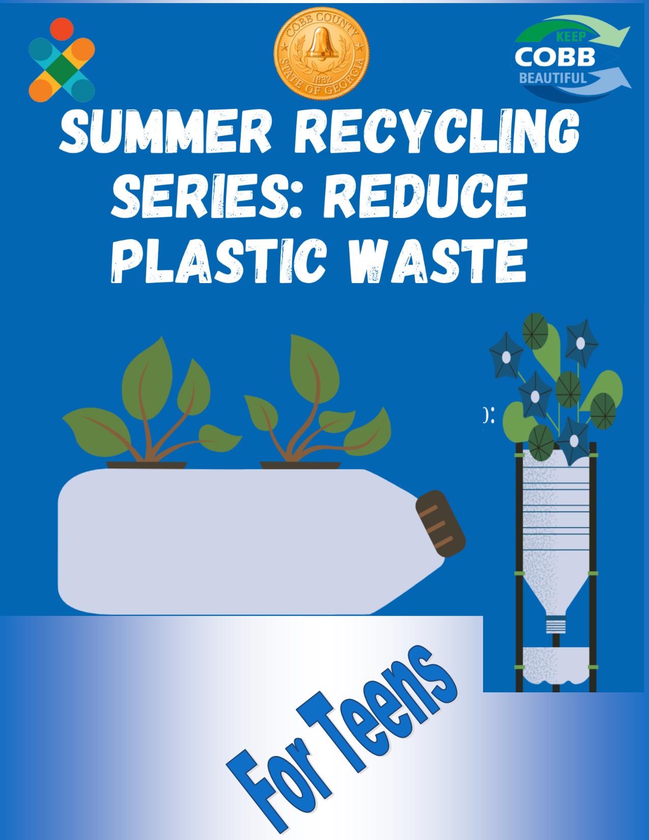 Summer Recycling Series Reduce Plastic Waste Cobb County