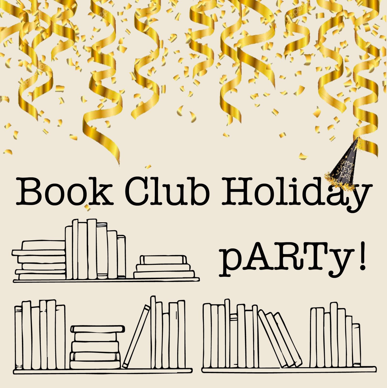 Book Club Organizational Meeting & Holiday Party Cobb County