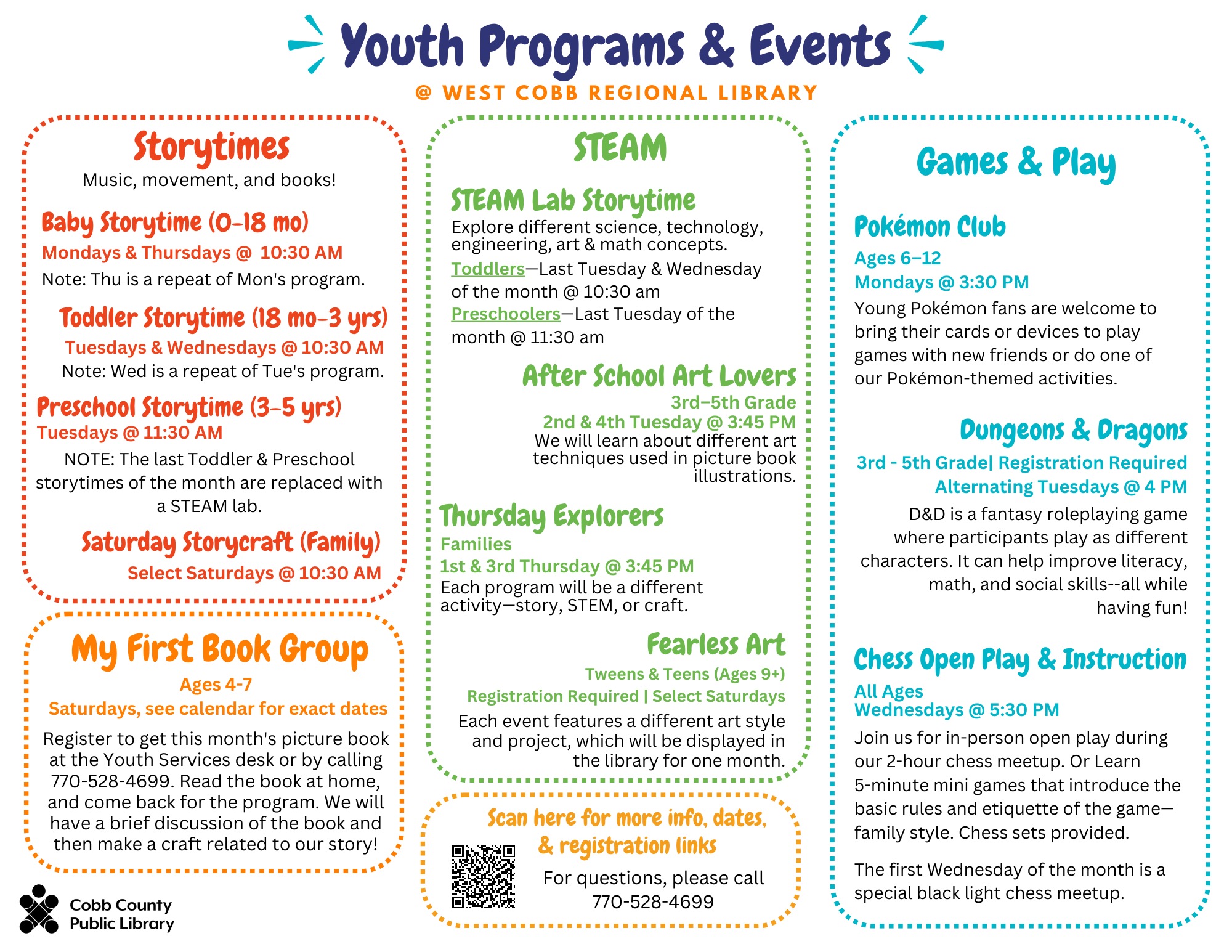 West Cobb Regional Library | Cobb County Georgia