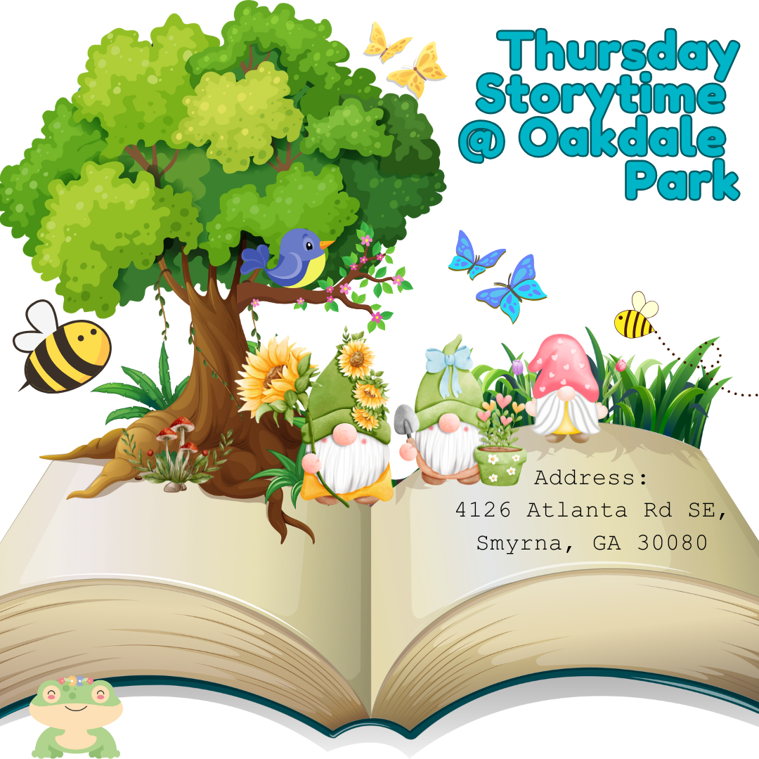 Spring Storytime at Oakdale Park