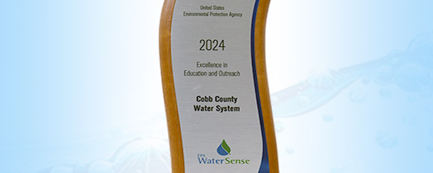 2024 EPA Water Sense award for Excellence in Education and Outreach