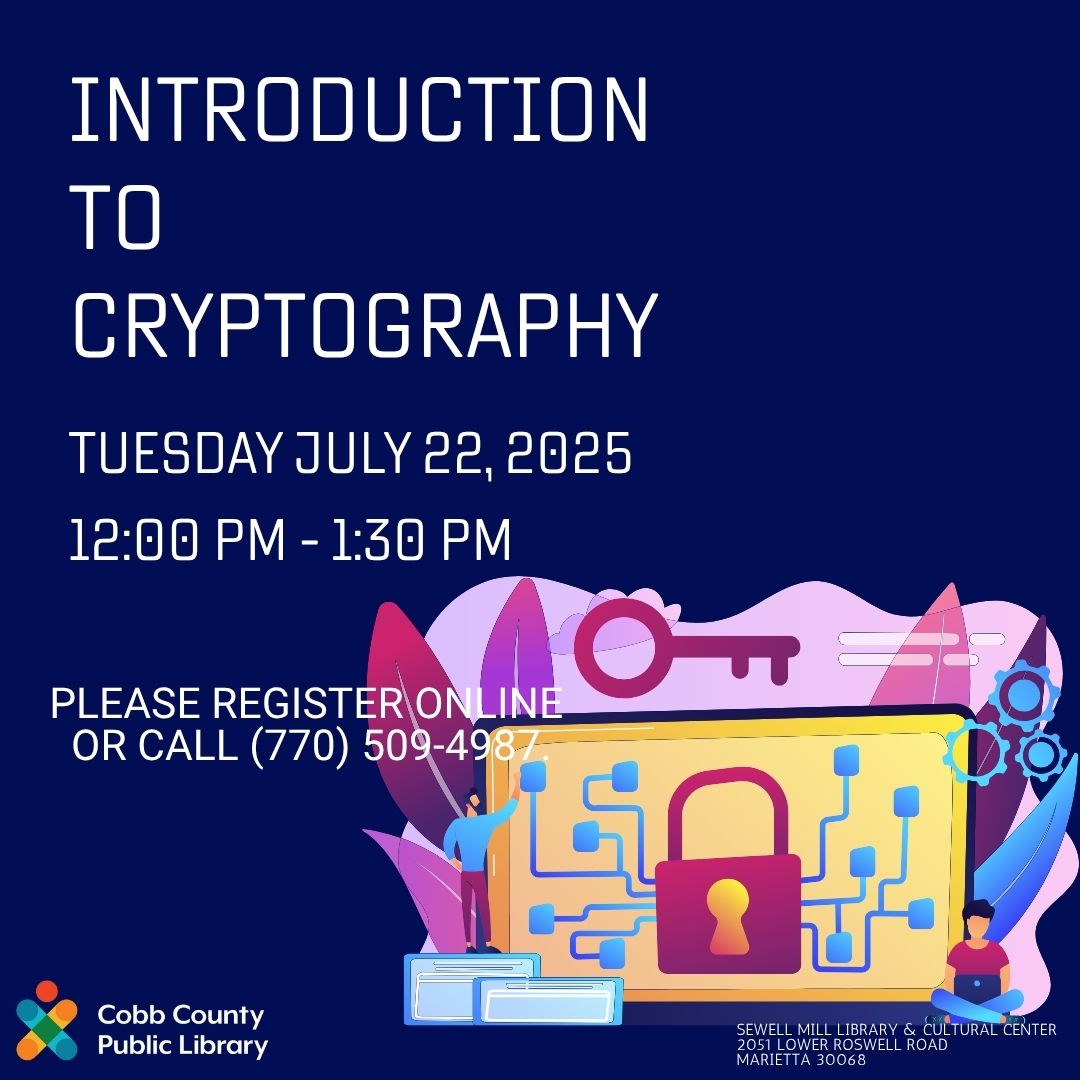 graphic showing a lock and key