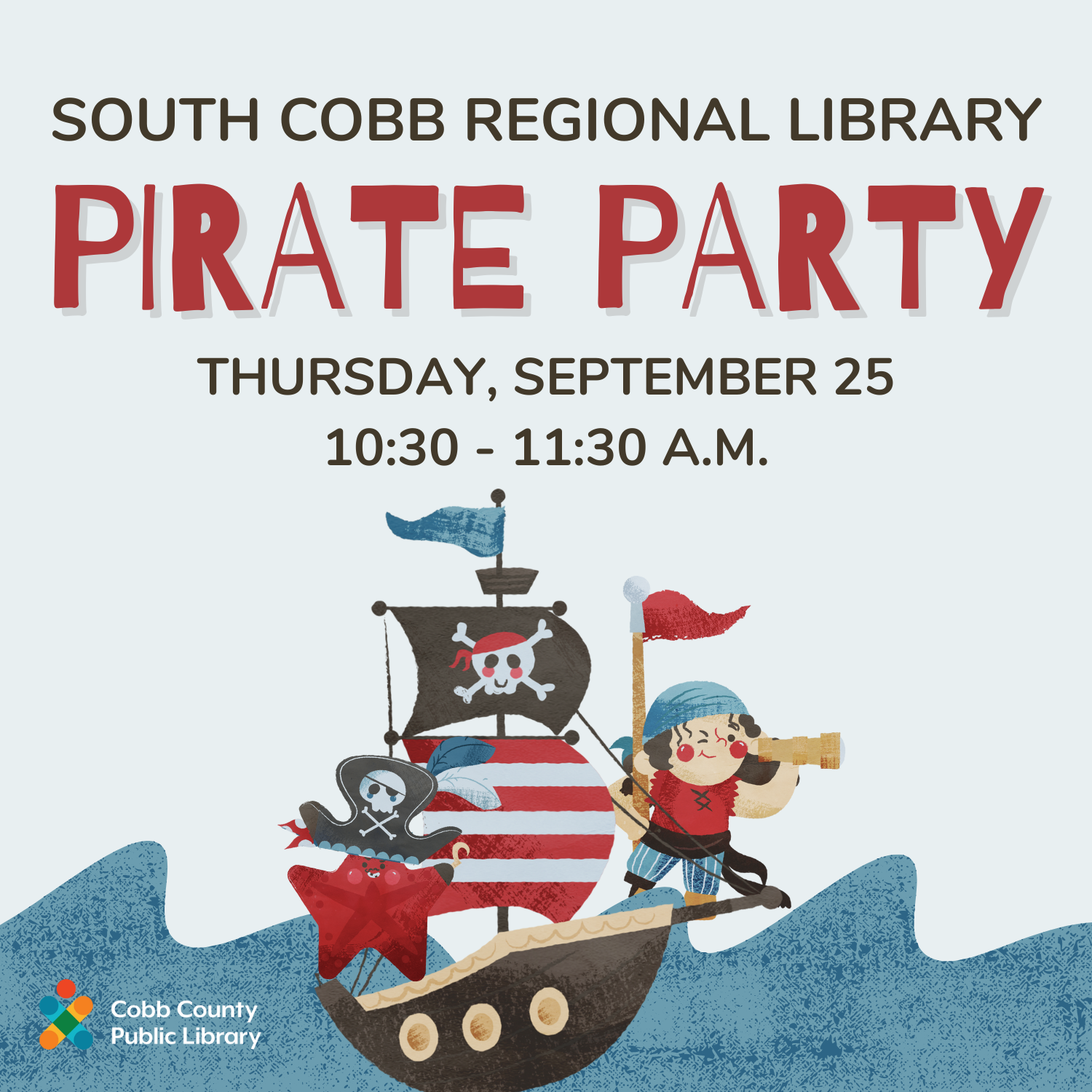 50 Pirate Party