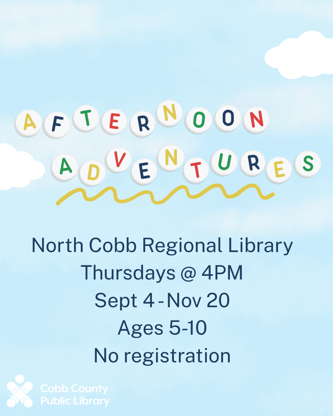 Afternoon Adventures