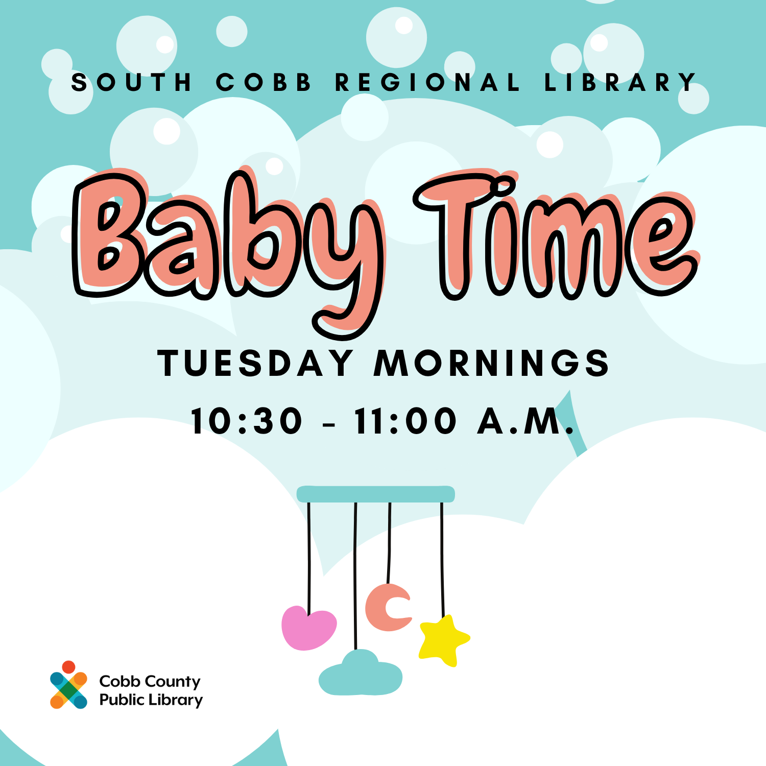South Cobb Regional Library Baby Time