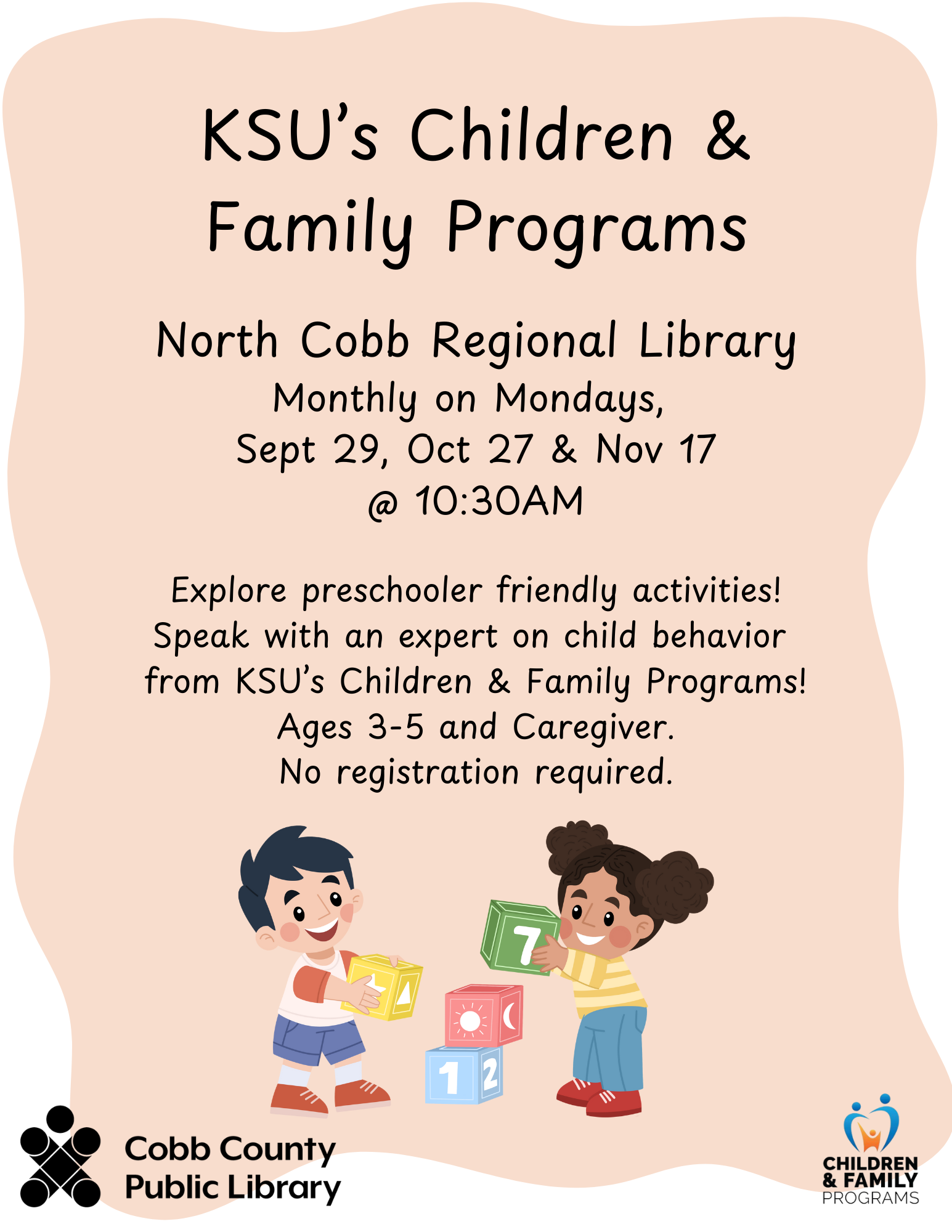 KSU Children and Family Programs