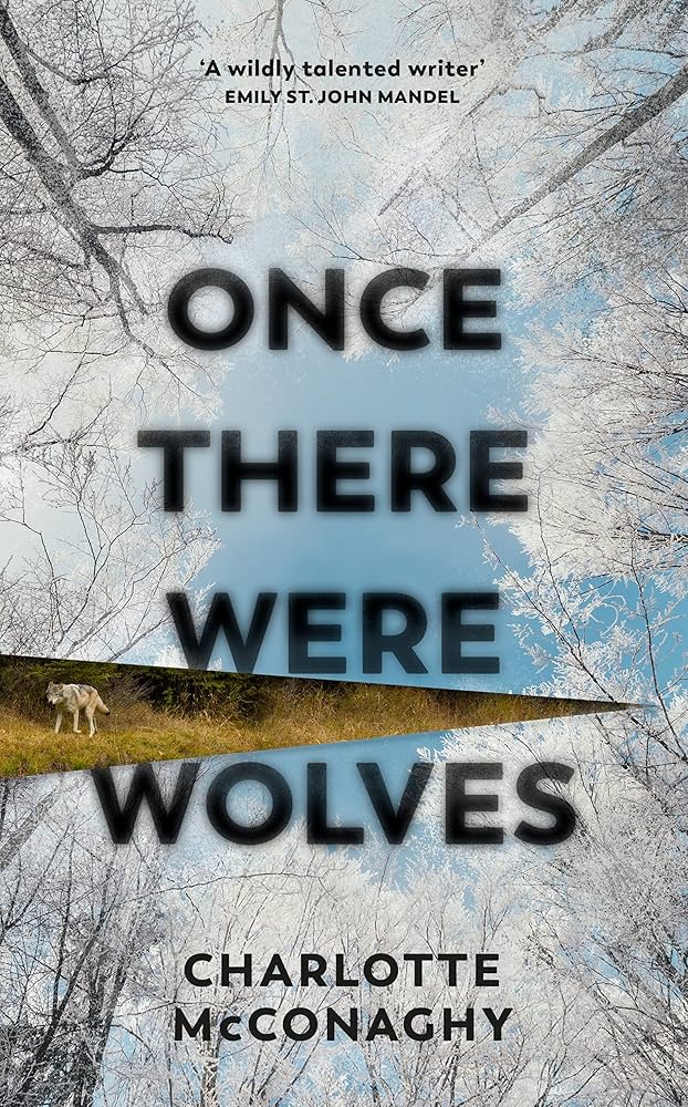 Book Cover for Once There Were Wolves