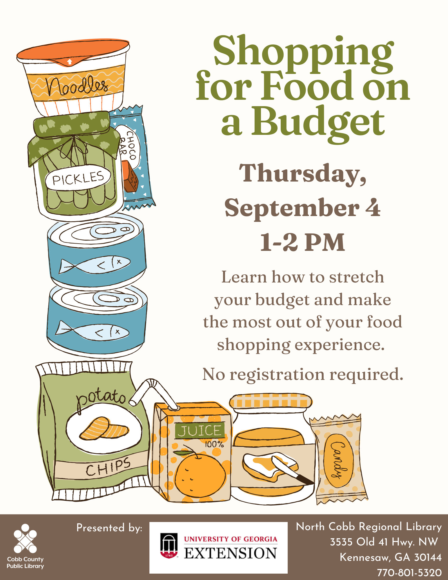 Shopping for Food on a Budget