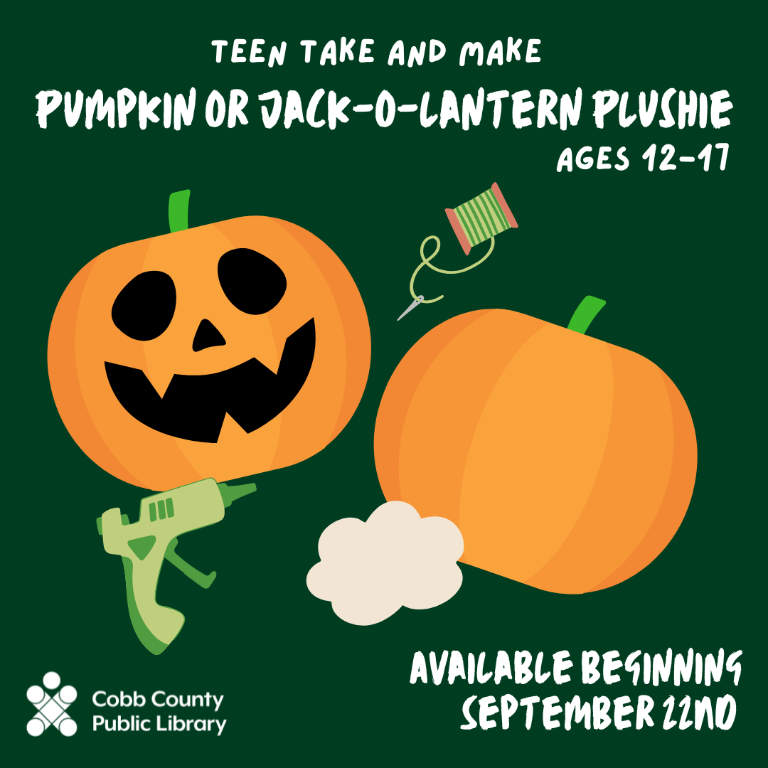 Advertisement for pumpkin plush