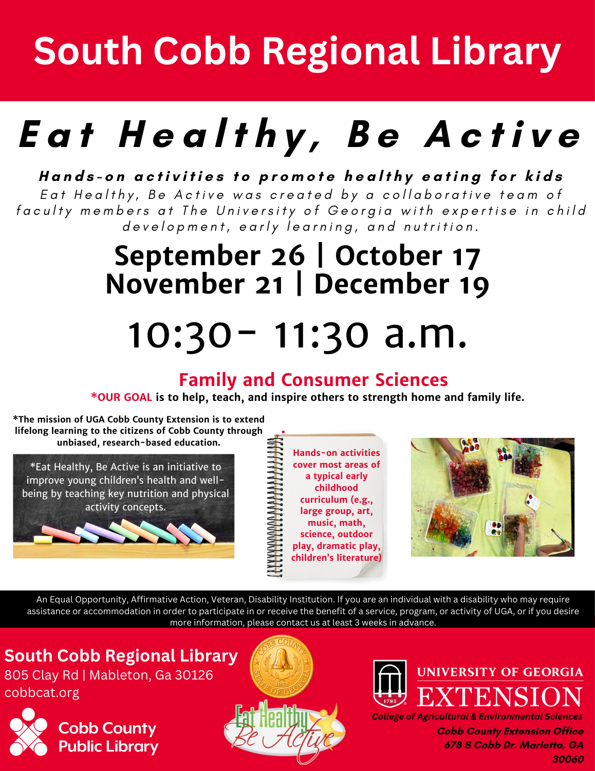 Eat Healthy Be Active