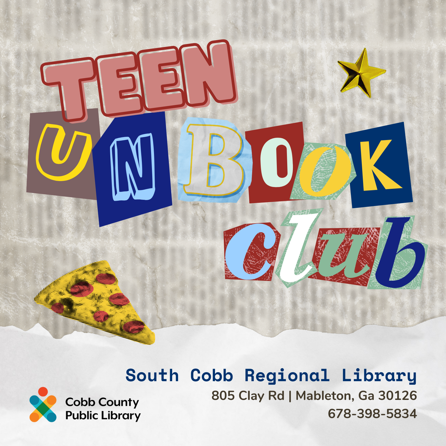 Teen Unbook Club