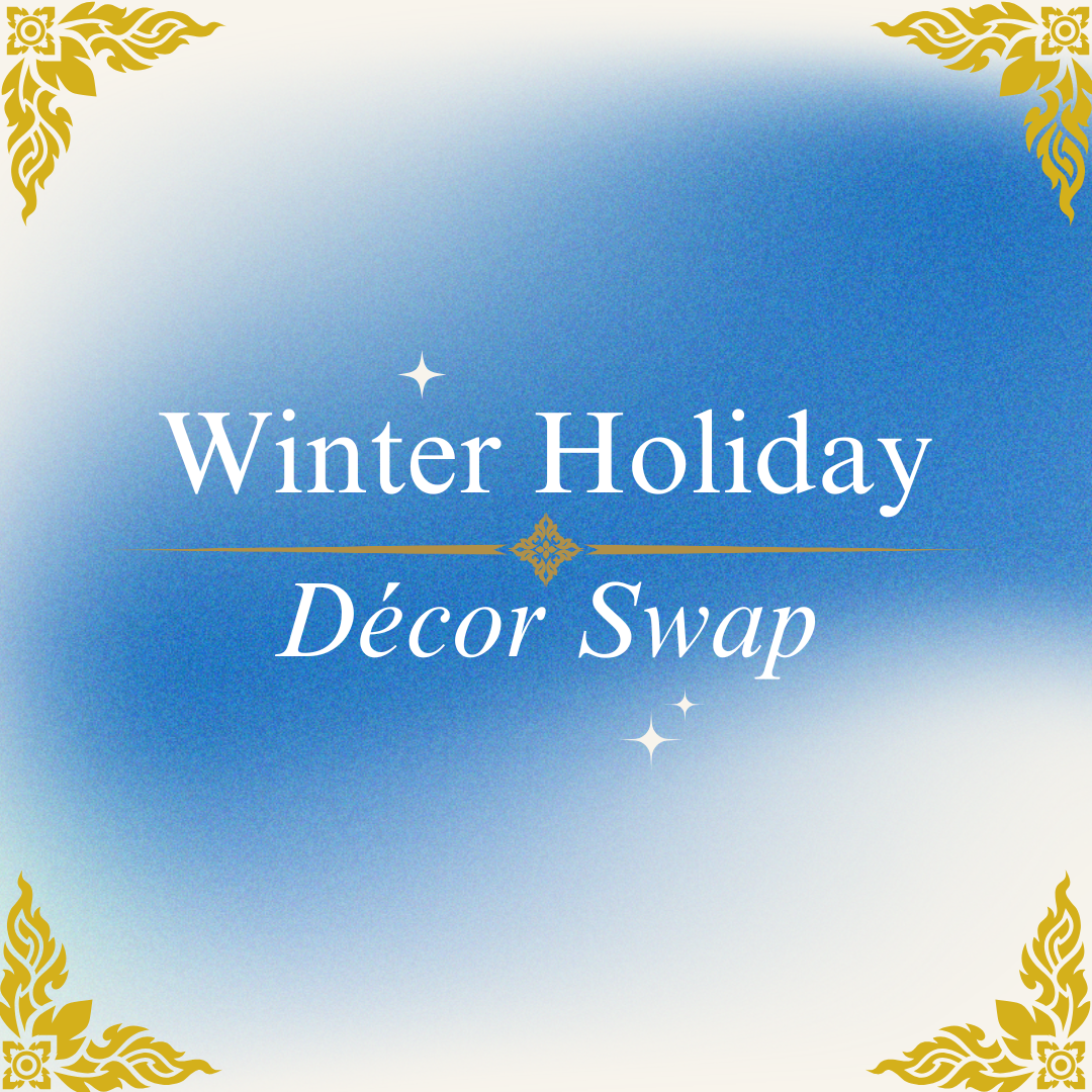 Winter Holiday Décor Swap