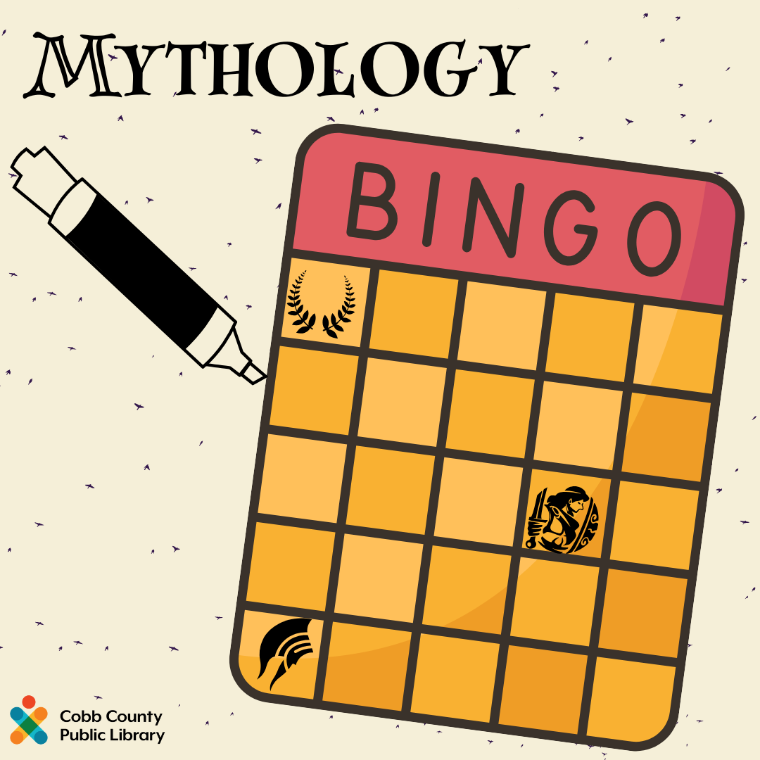 Mythology Bingo