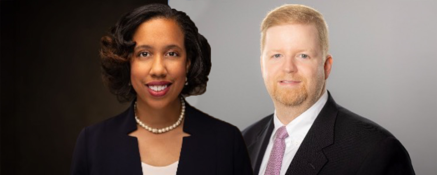 picture of two new magistrate court judges