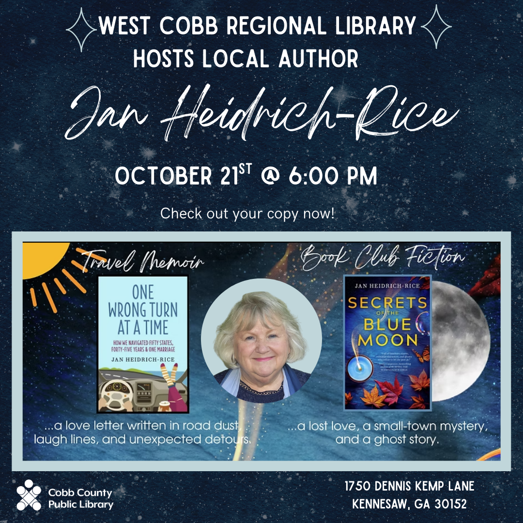 Jan Heidrich-Rice local Author