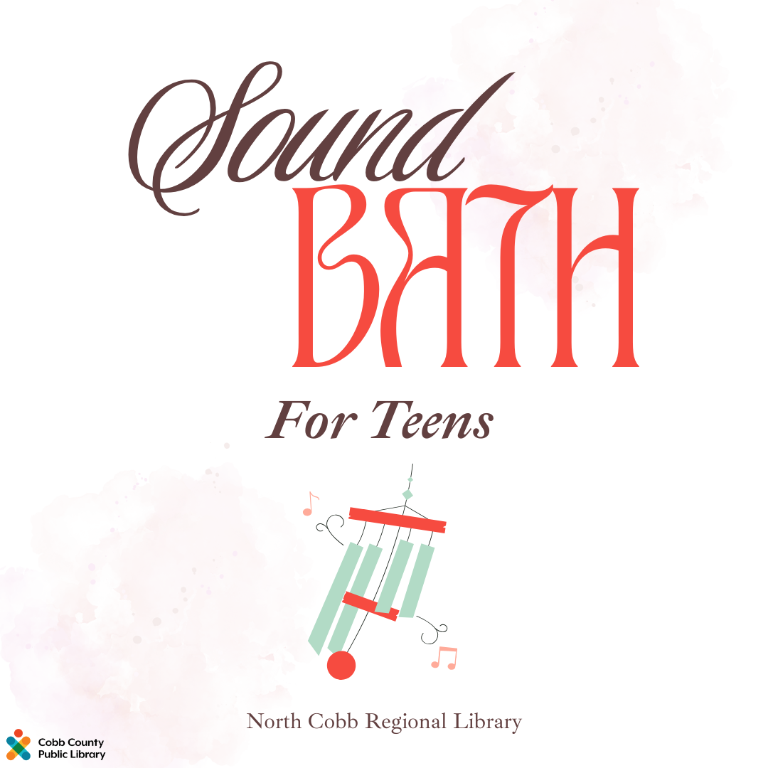 sound bath for teens with a windchime