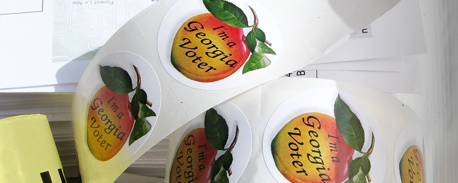 Georgia Voter Stickers