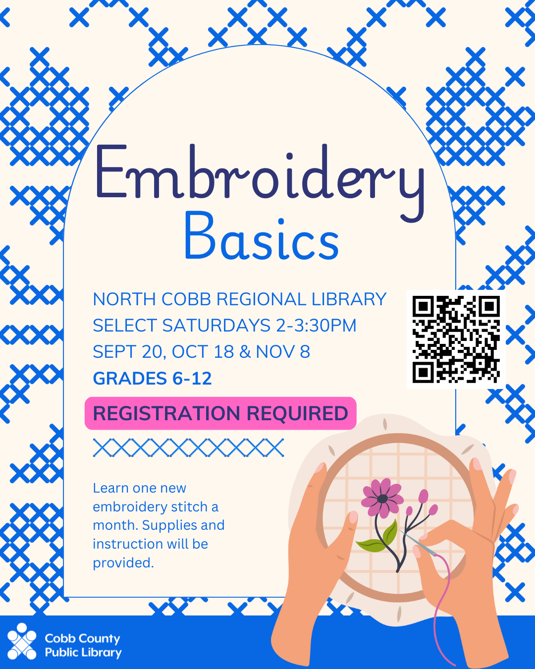 Embroidery Basics