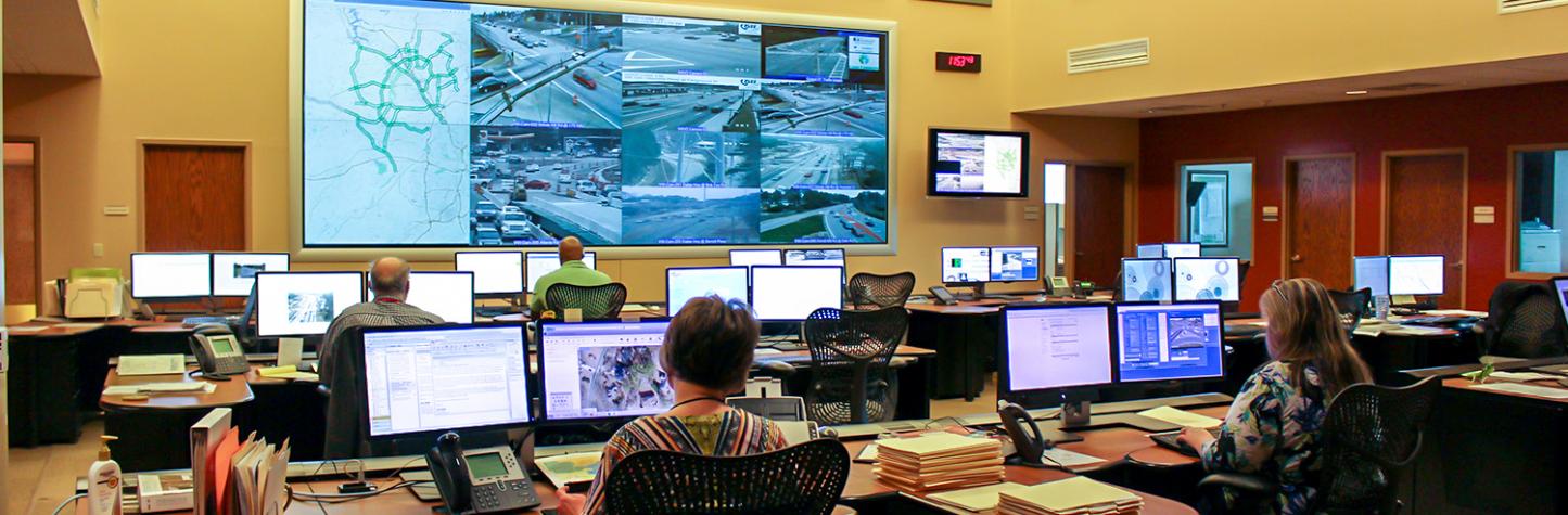 Traffic Management Center Command Room