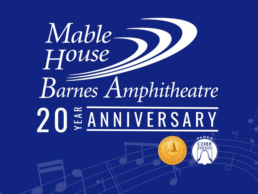 Mable House 20th Anniversary logo