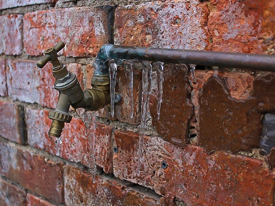 Water Icicles Spigot