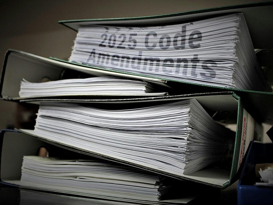 Code Amendments 2025