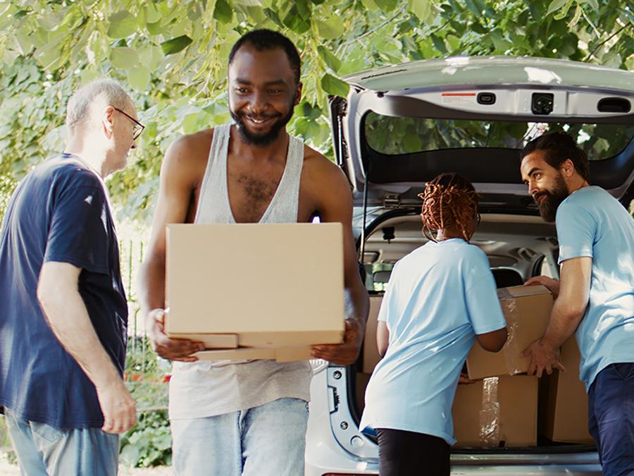 Food Drive Volunteers