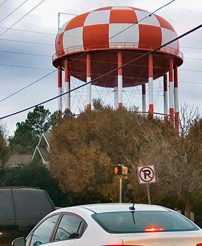 Austell Road Water Tower