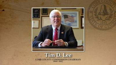 picture of Chairman Tim Lee