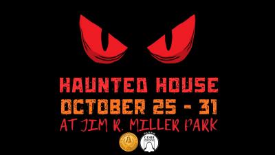 haunted house october 25 - 31