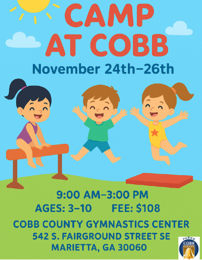 Gymnastics Camp Flyer