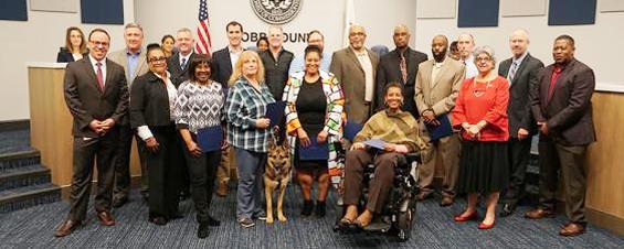 Feb 2023 group photo at BOC meeting
