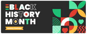 a black background with red, green, and yellow geometric shapes stacked on the right-hand side