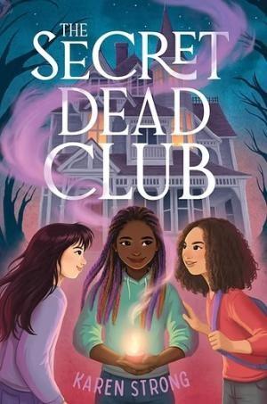 book cover for The Secret Dead Club