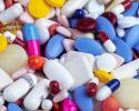 Picture of various types of pills