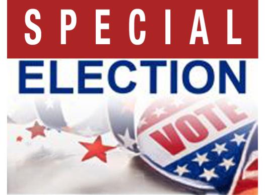 Image of Special Election banner