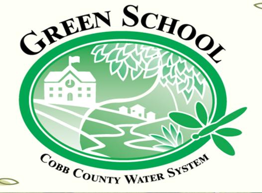 Cobb County Green School logo