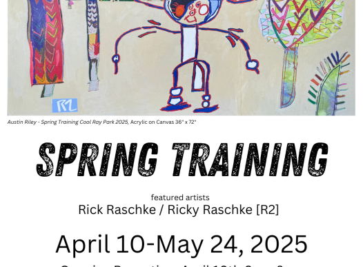 Spring Training Poster