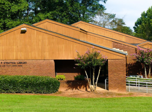 image of stratton library