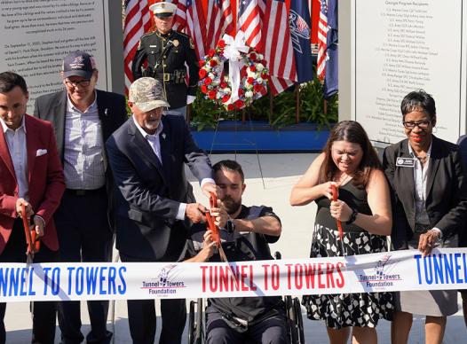 Tunnels to Towers groundbreaking