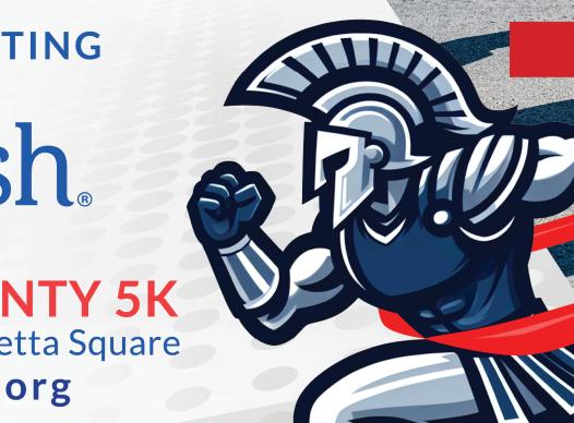 Cobb COunty 5k benefiting Make a Wish Georgia. Saturday, Oct 4, 2025.