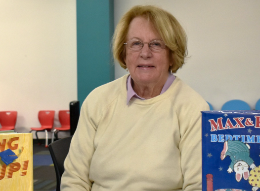 picture of author at switzer library