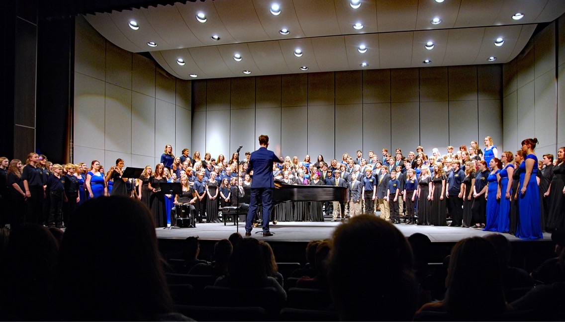 High School Choir - provided by Hastings HS