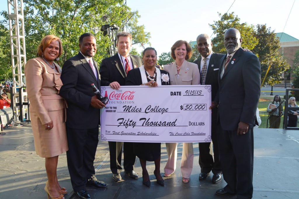 Coca-Cola and Miles College - Forward Partners