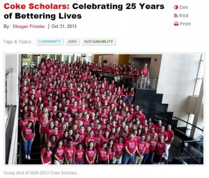 2013 Scholars Celebration