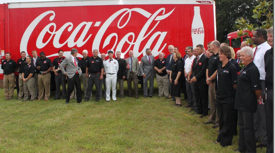 Chattanooga CocaCola & New Distribution Center CocaCola UNITED