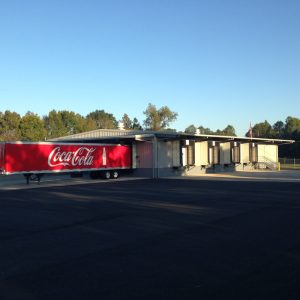 Warehouse, Evergreen, Coca-Cola, Crossdock