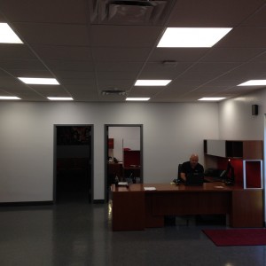 Evergreen, Renovation, Coca-Cola