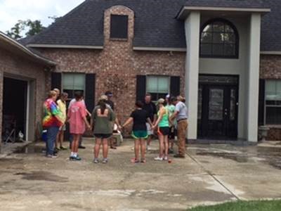 Relief, Donate, UNITED West Region, Baton Rouge, Associates, Commitment, southern Louisiana, Flooding