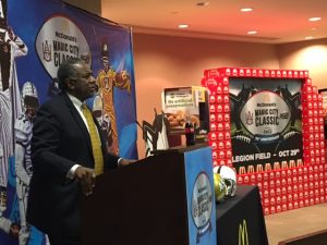 MCC, 2016, Events, Community, College Football, Magic City Classic, Sponsorship, AM University, Alabama State University